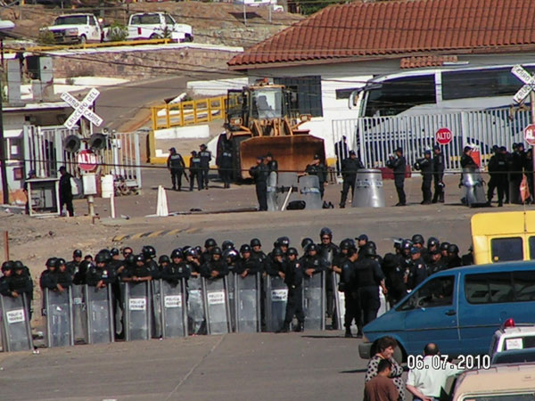 Mexican Strike