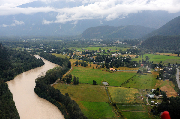 Pemberton and Lillooet after Meager Creek landslide
