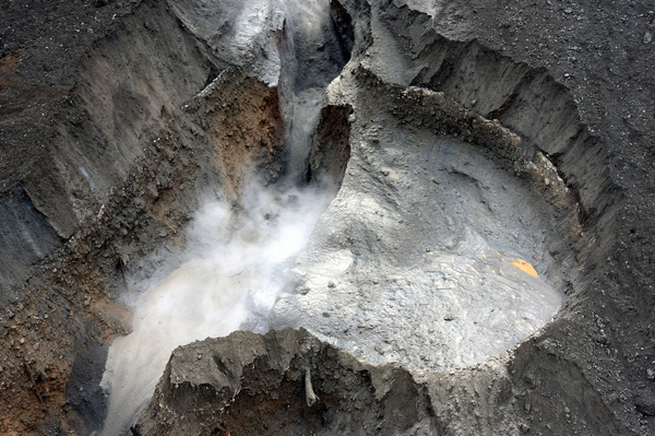 Capricorn Creek after landslide