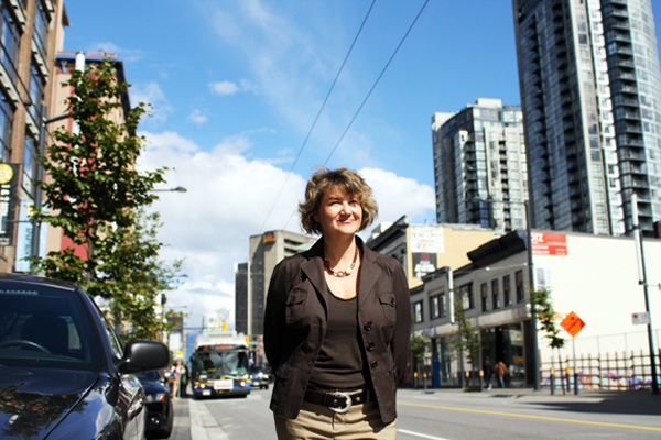 Employment centre director Melanie Hardy