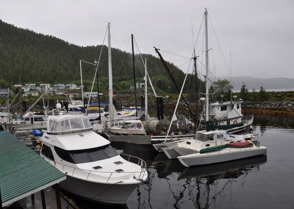 Hartley Bay harbour