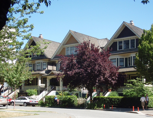 Vancouver homes