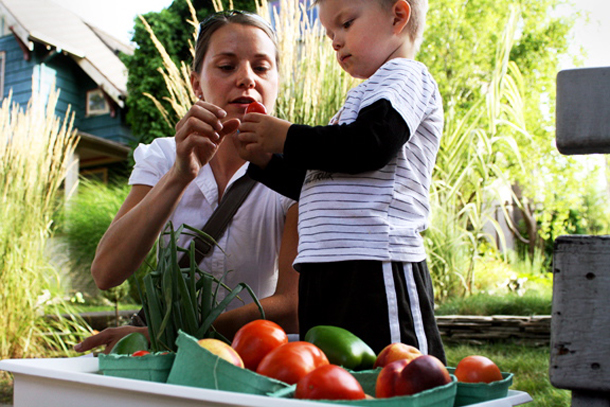 Vancouver food co-op members