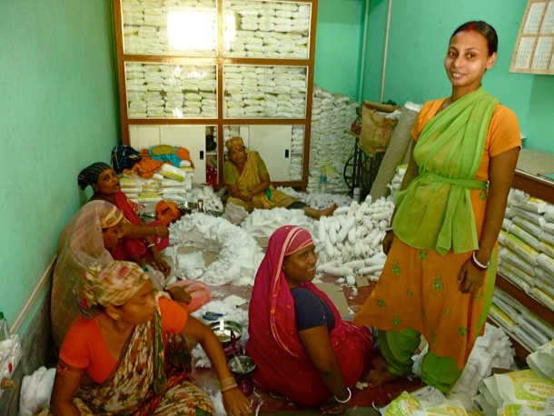 Calcutta sex workers