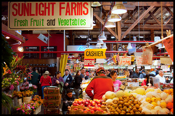 Granville Island market