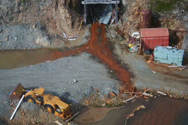 Acid rock drainage