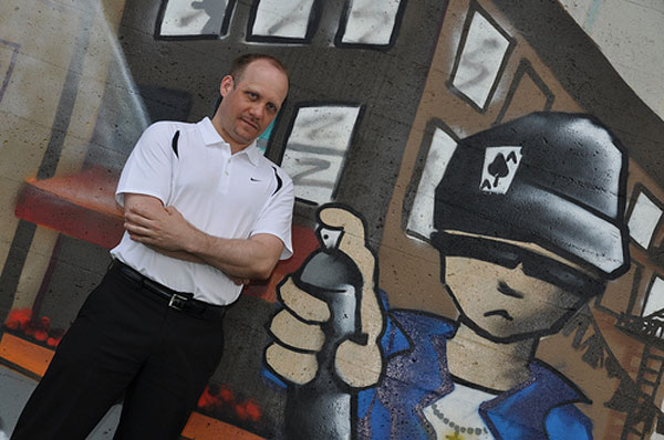 Pontus Agren, graffiti