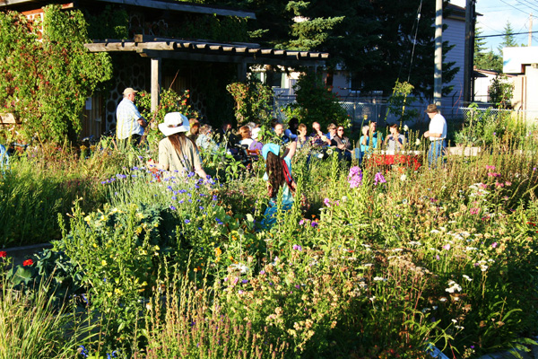 Prince George garden