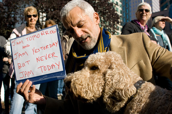 Occupy Vancouver, protest, art gallery