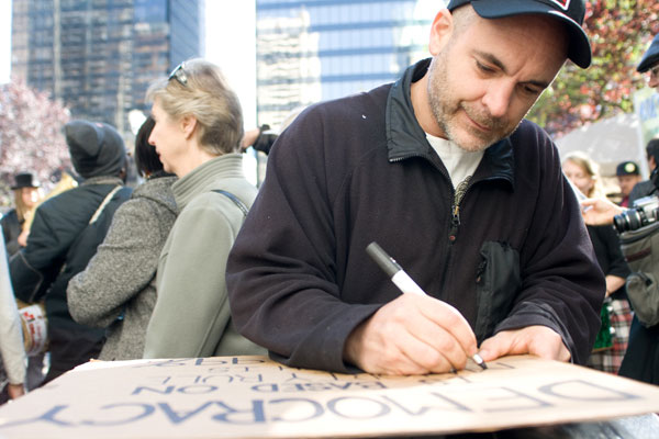 Occupy Vancouver, protest, art gallery