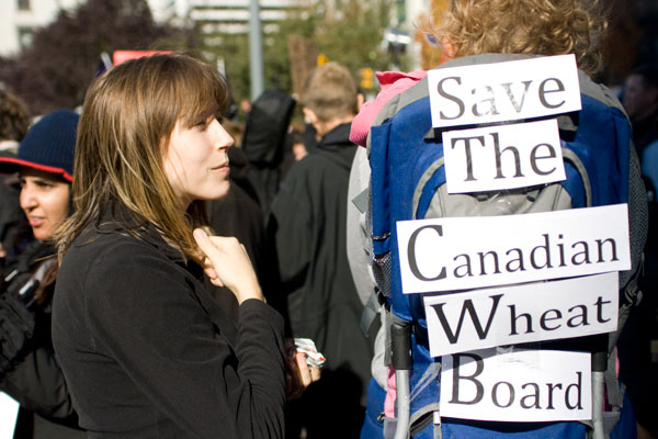 Occupy Vancouver, protest, art gallery