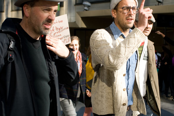Occupy Vancouver, protest, art gallery