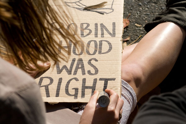 Occupy Vancouver, protest, art gallery