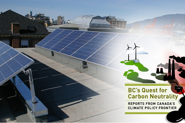 Solar panels, Admiral Seymour
