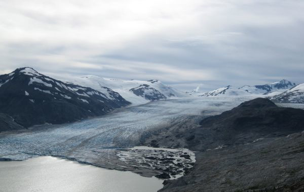 582px version of Bridge Glacier