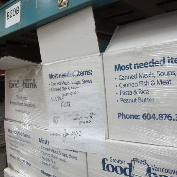 Greater Vancouver Food Bank