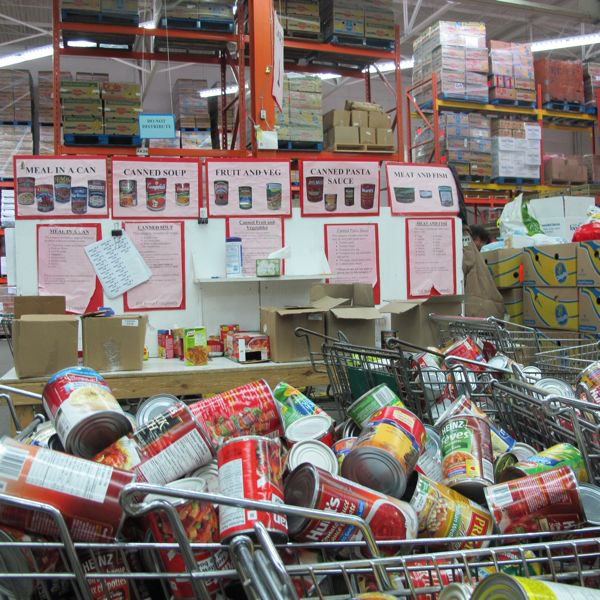 Greater Vancouver Food Bank