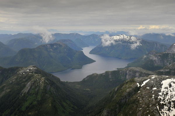 Great Bear aerial