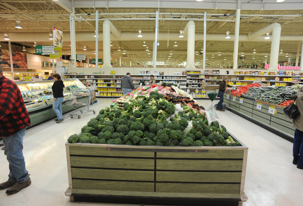 Broccoli back on the shelves