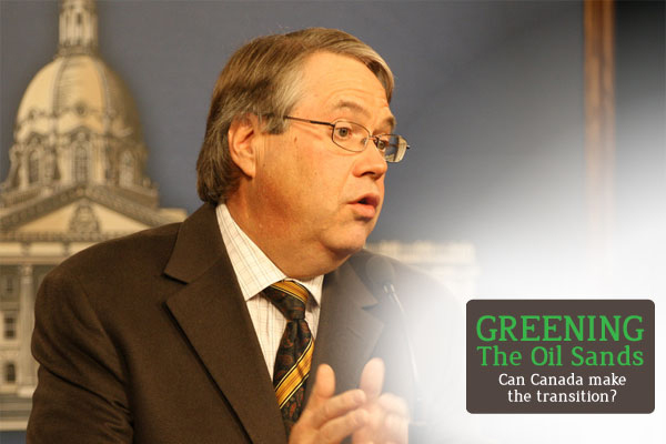 Former environment minister Rob Renner