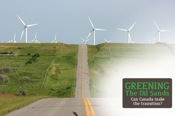 Wind farm near Pincher Creek