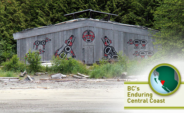 Koeye Centre in Bella Bella