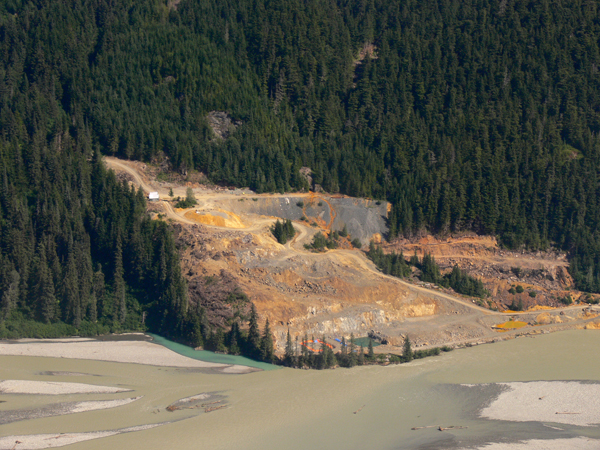 Tulsequah Chief mine