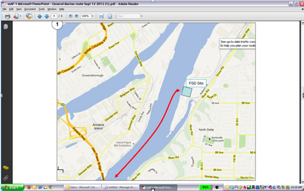582px version of Port Metro Map 1