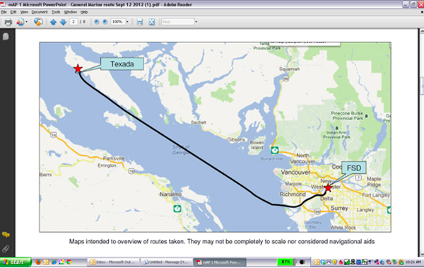 582px version of Port Metro Map 2