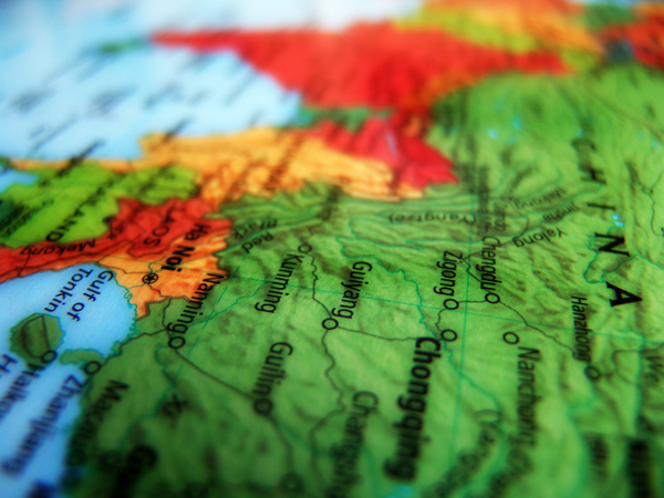 Chinese map