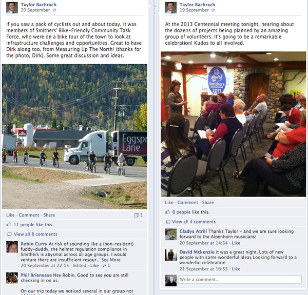 582px version of Taylor Bachrach's Facebook page