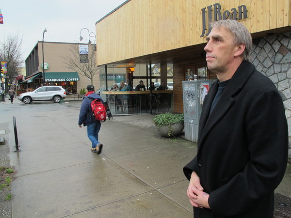 Joe Keithley of DOA