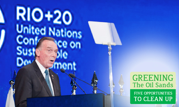 Greening the Oil Sands