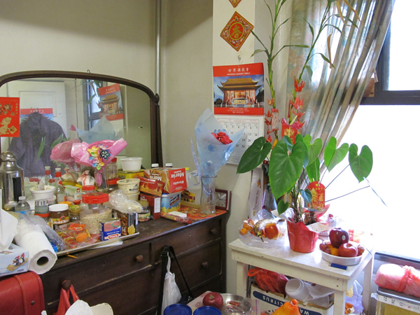 Gai Li Lin's room