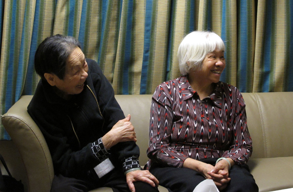 Seniors at Downtown Eastside Women's Centre