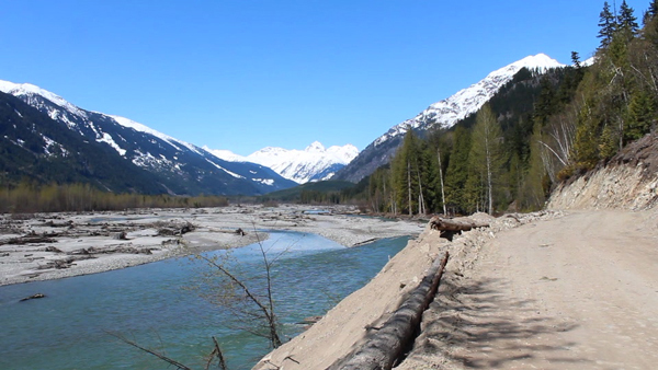 Upper Lillooet River