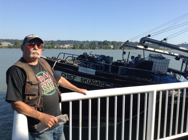 Chief Skugaid Captain David Cobb