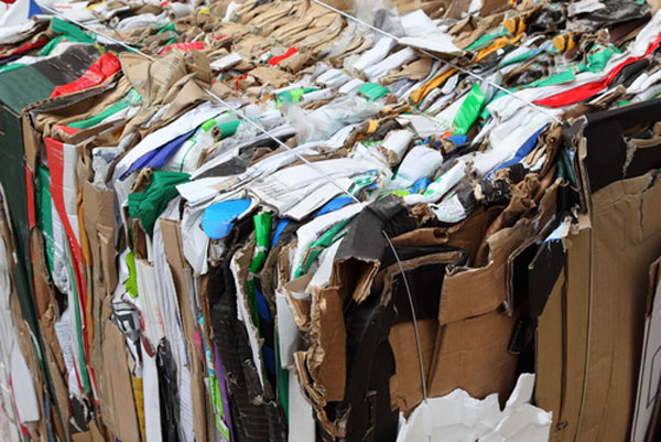 Recycling bale