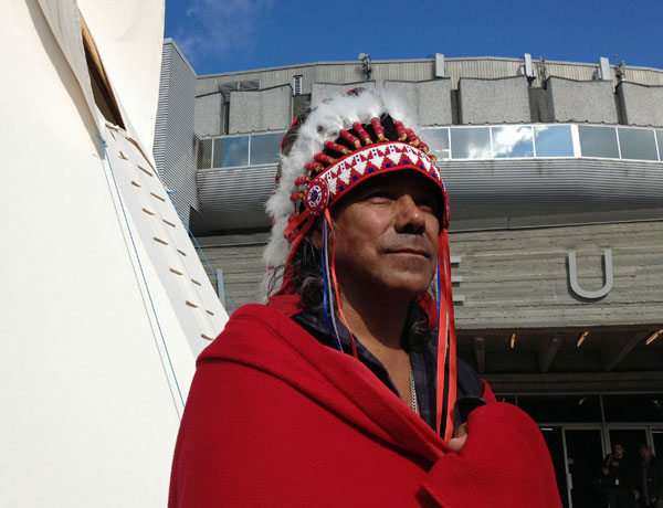 Keith Morriseau, residential school survivor