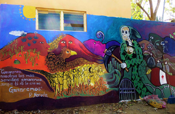 582px version of Mural in San Jos&eacute; del Progreso