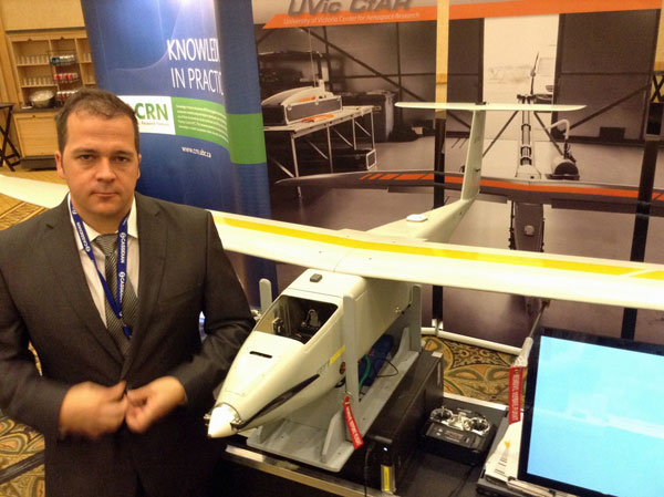 University of Victoria Centre for Aerospace Research