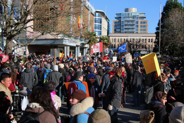 Idle No More Victoria
