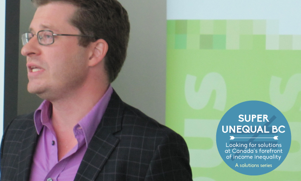 UBC professor Paul Kershaw
