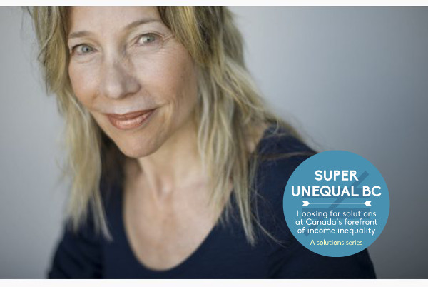 Author Linda McQuaig