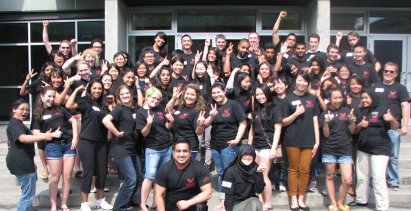 Kwantlen students