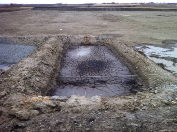 Sump pit