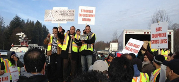 Port Metro Vancouver strike