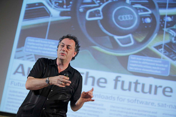 Futurist Gerd Leonhard
