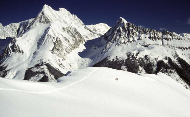 Ski mountains