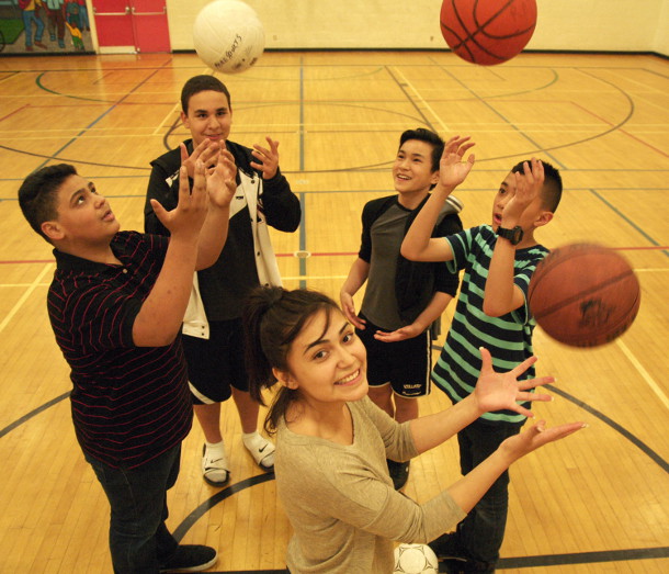 Ray-Cam Community Centre on Hastings Street youth